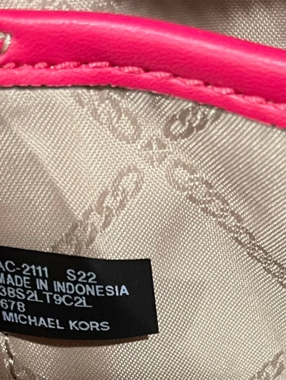 Michael Kors Jet Set Charm‎ Top Handled Bag W/Strap In Rubin Pebbled Leather NWT